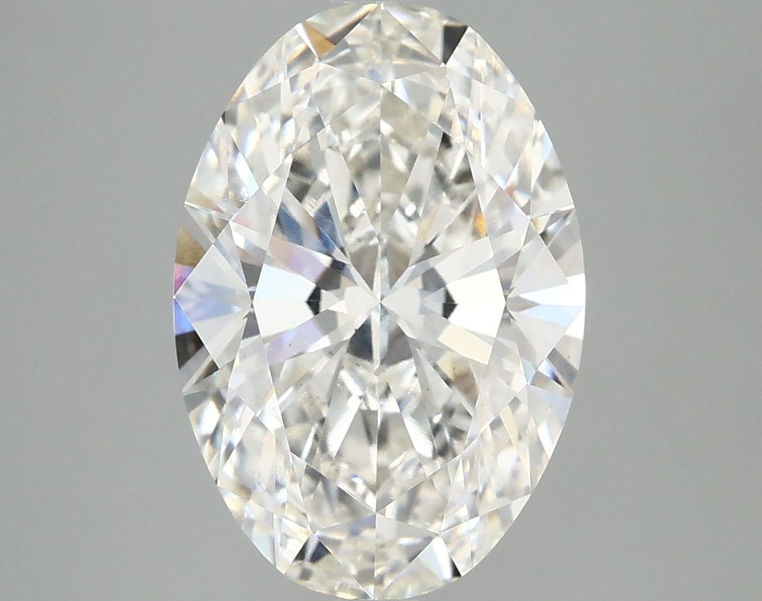 3.69 ct. oval Lab Grown Diamond front image