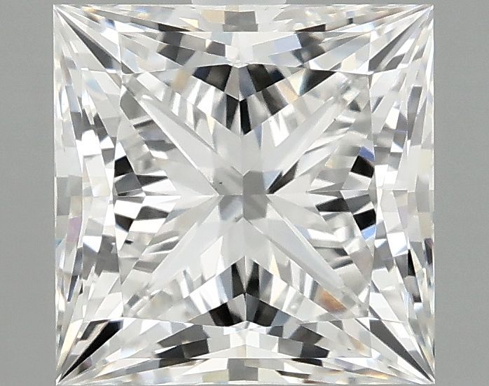 2.04 ct. princess Lab Grown Diamond front image