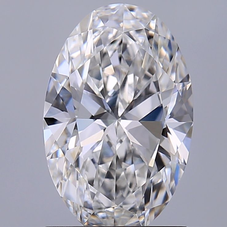 1.07 ct. oval Lab Grown Diamond front image