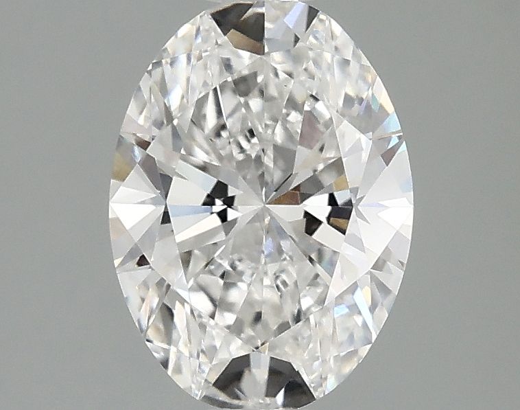 1.51 ct. oval Lab Grown Diamond front image