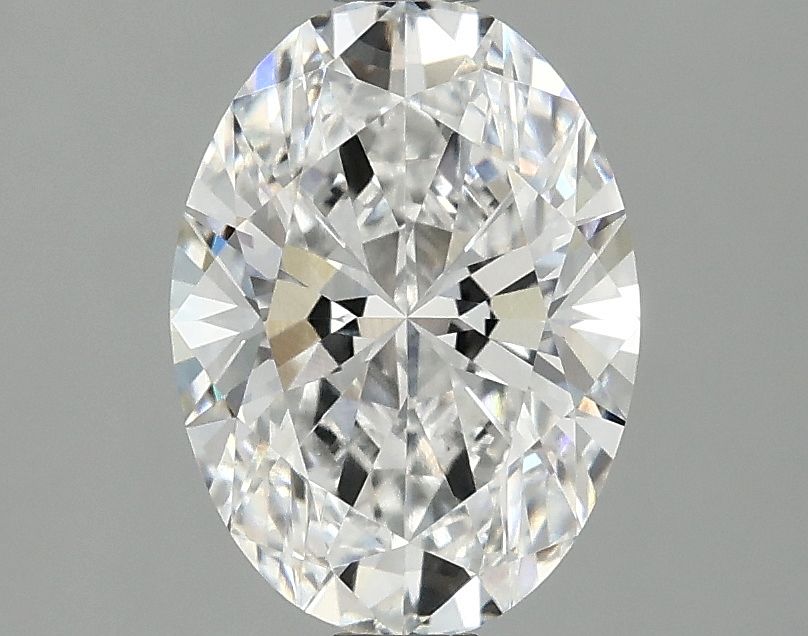 1.58 ct. oval Lab Grown Diamond front image