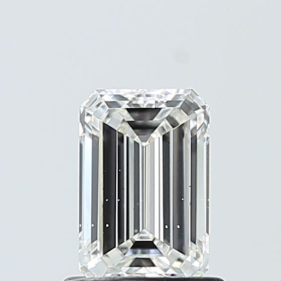 1.01 ct lab-grown Emerald Diamond