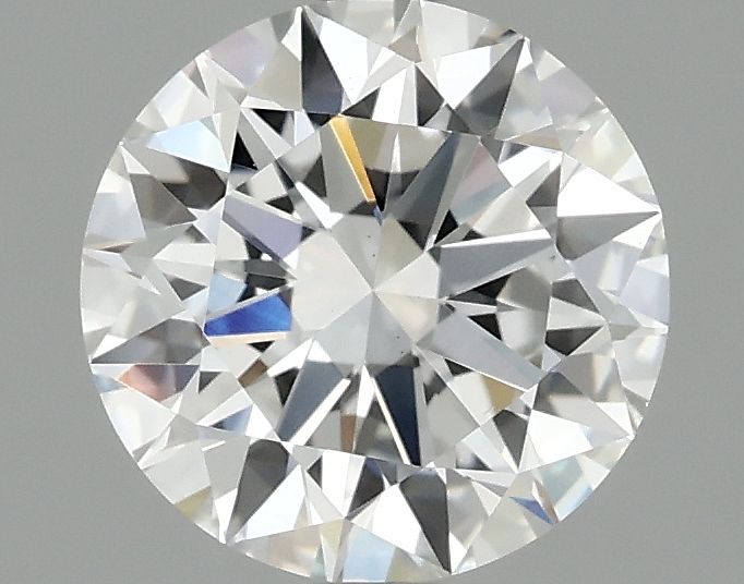1.93 ct. round Lab Grown Diamond front image