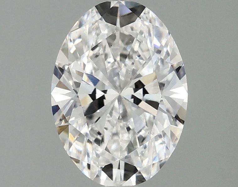 1.52 ct. oval Lab Grown Diamond front image