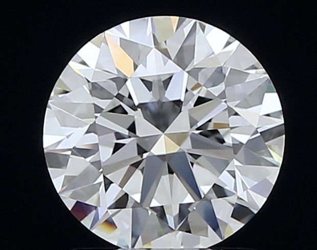 1.56 ct. round Lab Grown Diamond front image