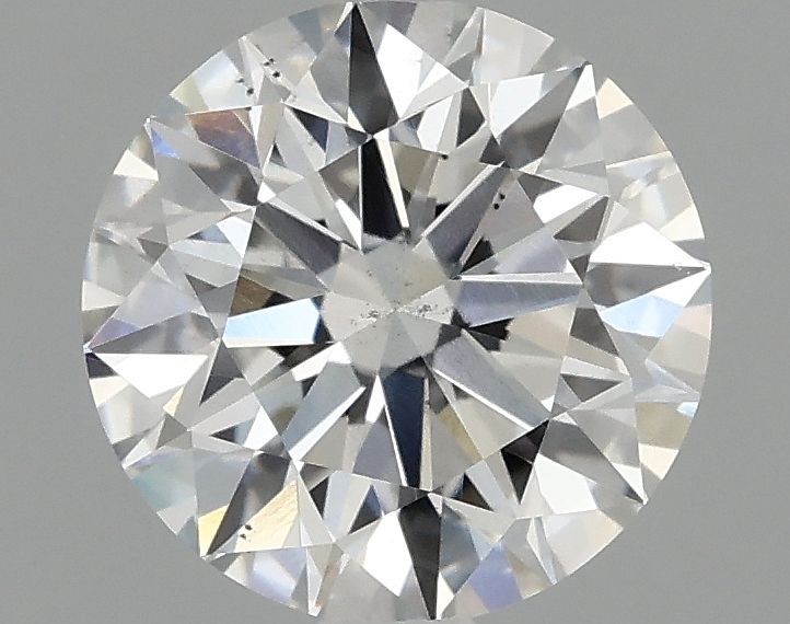 1.56 ct. round Lab Grown Diamond front image