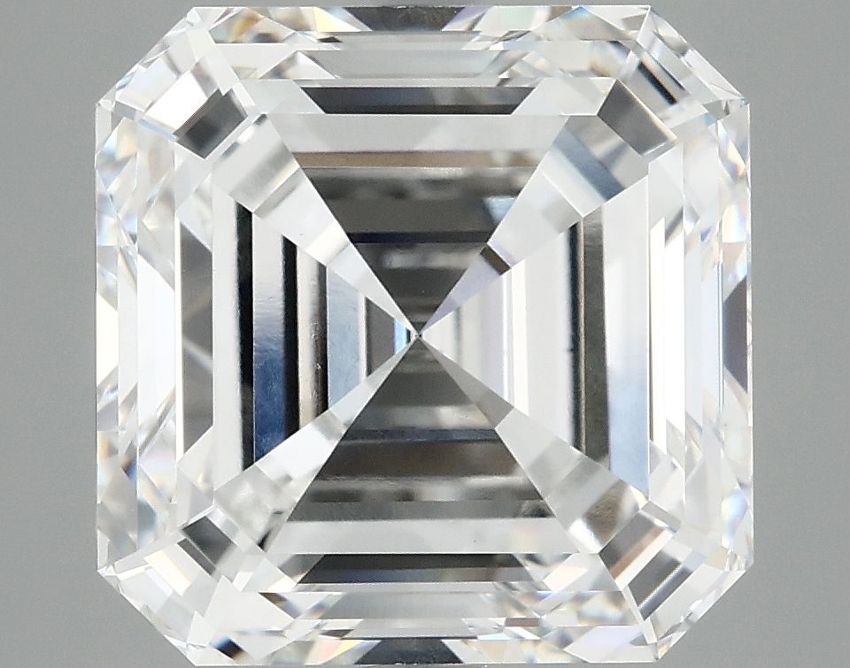 8.20 ct. asscher Lab Grown Diamond front image