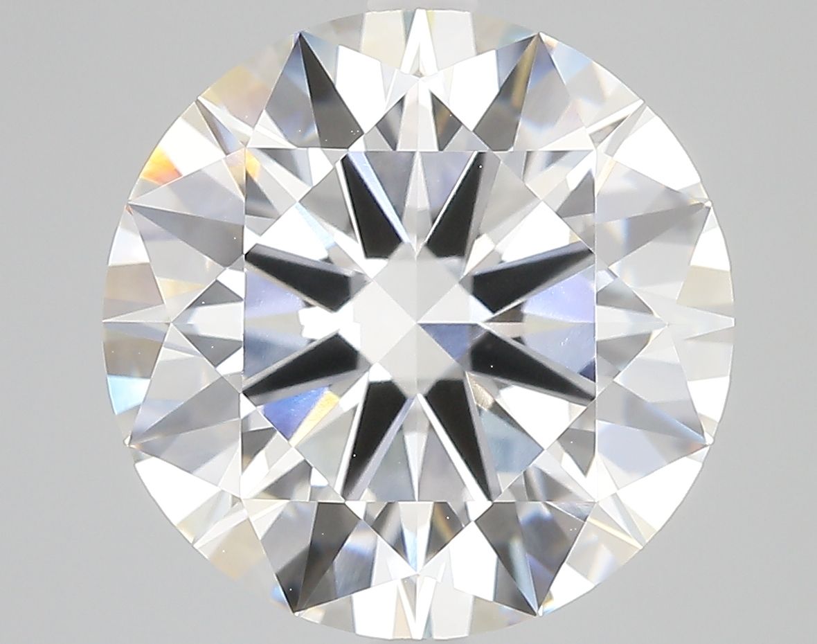 8.04 ct. round Lab Grown Diamond front image