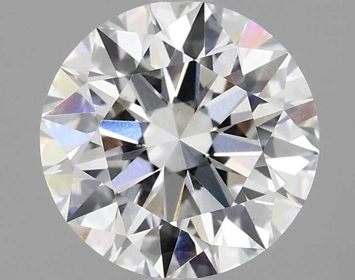 2.10 ct. round Lab Grown Diamond front image