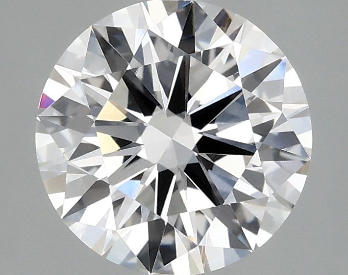 2.10 ct. round Lab Grown Diamond front image