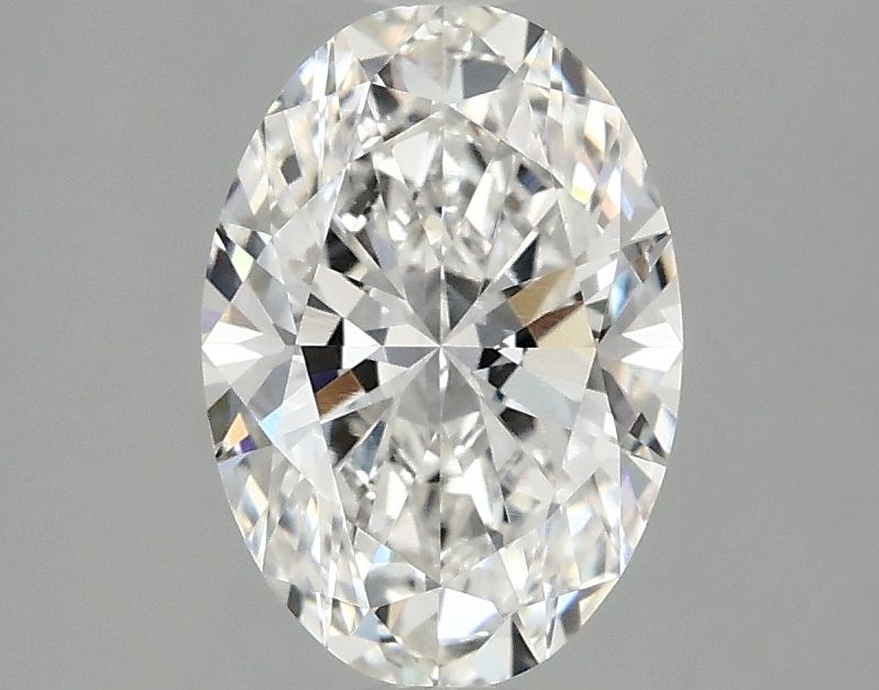 1.58 ct. oval Lab Grown Diamond front image
