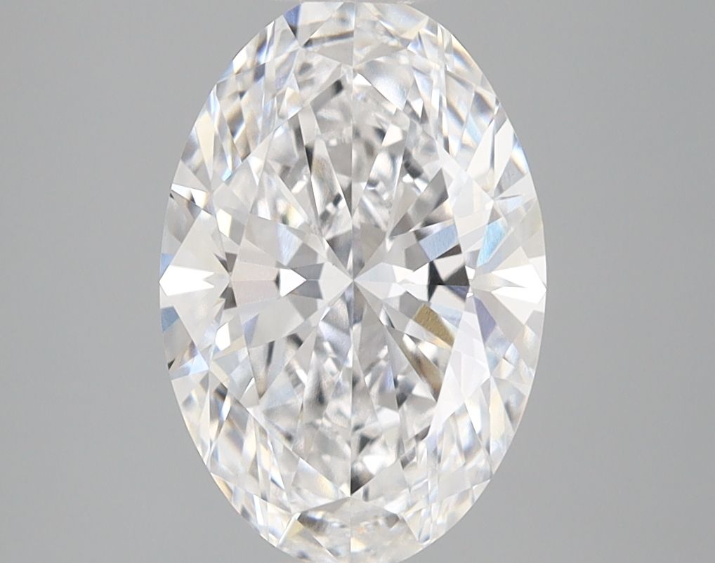 2.54 ct. oval Lab Grown Diamond front image