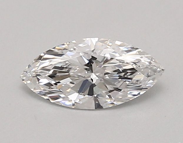 Diament LG markiza, 0.77 ct, D, VVS1
