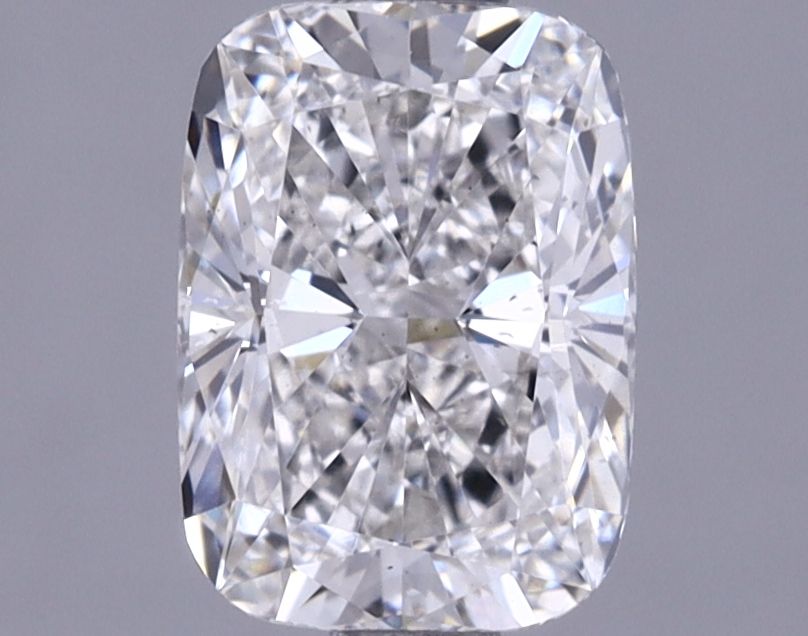 1.12 ct lab-grown Cushion brilliant Diamond