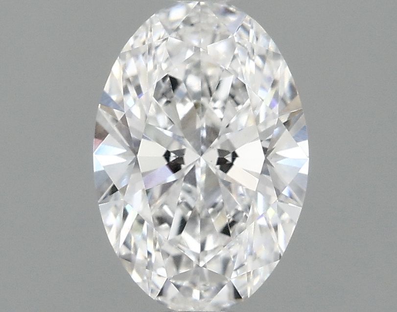 1.10 ct. oval Lab Grown Diamond front image