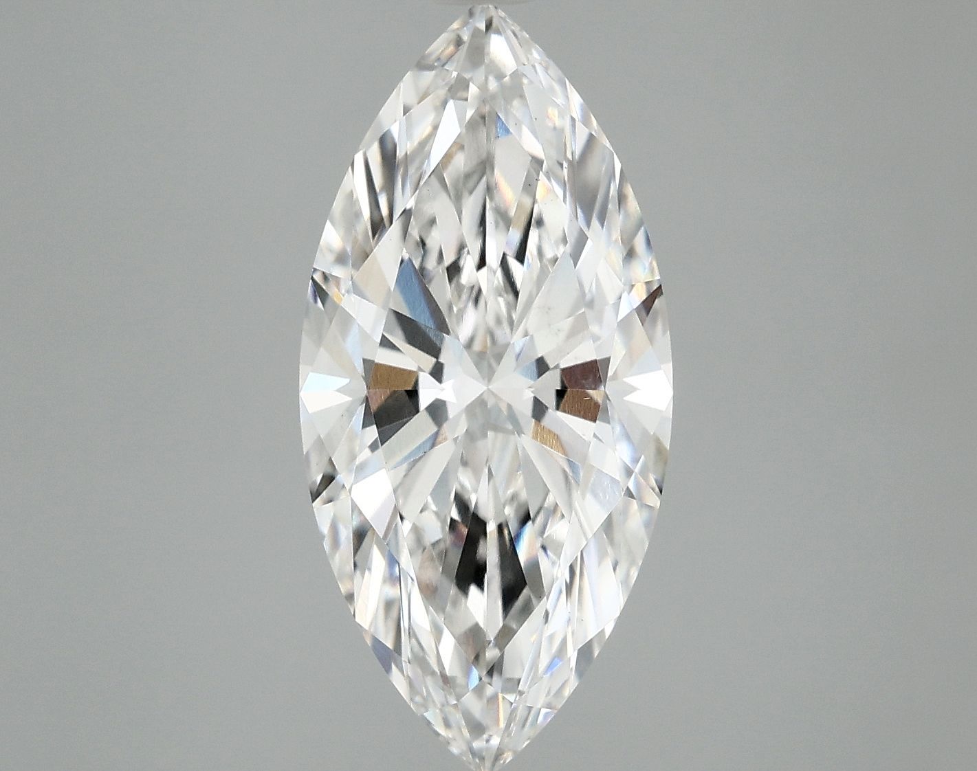3.93 ct. marquise Lab Grown Diamond front image