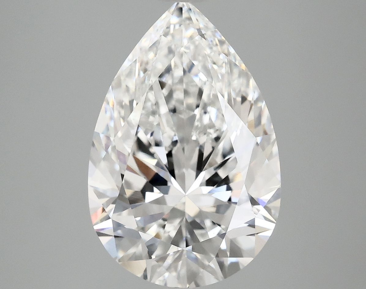 3.93 ct. pear Lab Grown Diamond front image