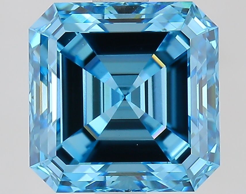 2.50 ct. asscher Lab Grown Diamond front image
