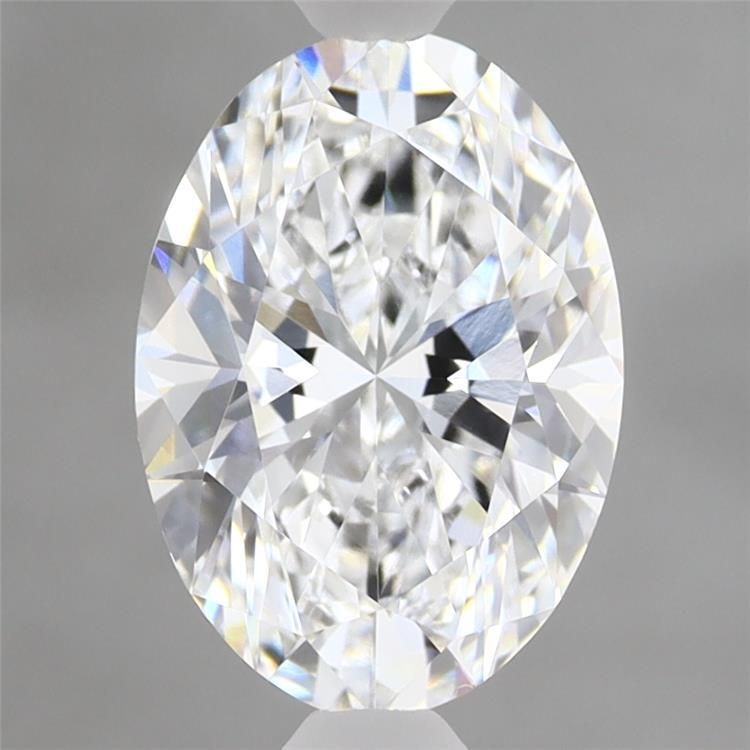 2.07 ct. oval Lab Grown Diamond front image