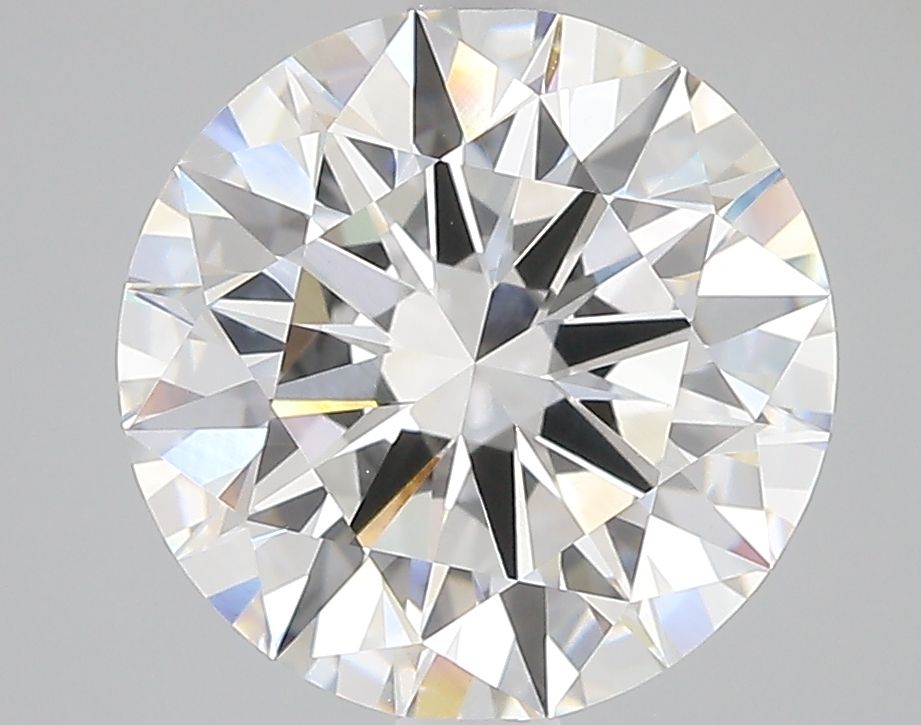 4.05 ct. round Lab Grown Diamond front image