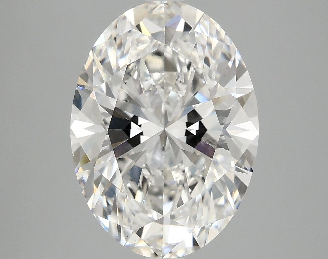 4.00 ct. oval Lab Grown Diamond front image
