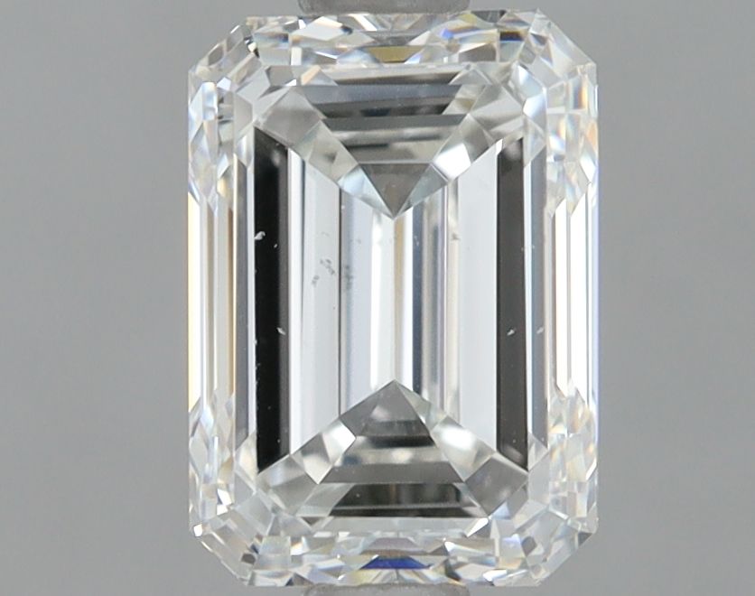 1.3 Carat Emerald Diamond H VS2