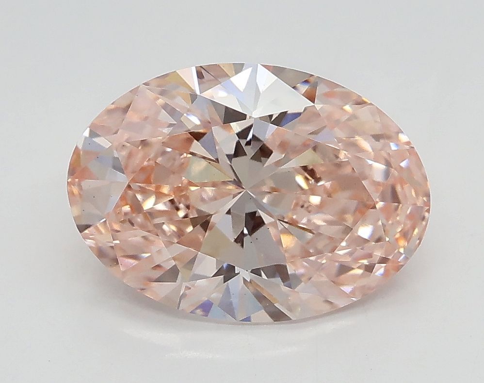 2.05 ct. oval Lab Grown Diamond front image