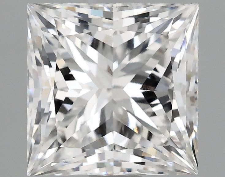 1.80 ct. princess Lab Grown Diamond front image