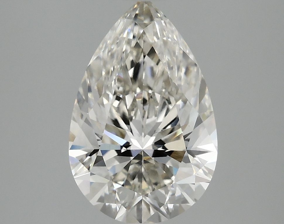 2.53 ct. pear Lab Grown Diamond front image
