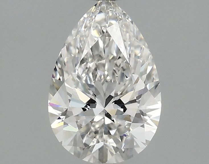 1.10 ct. pear Lab Grown Diamond front image