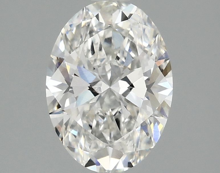 1.51 ct. oval Lab Grown Diamond front image