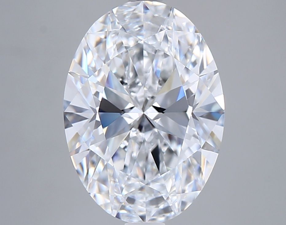 3.55 ct. oval Lab Grown Diamond front image