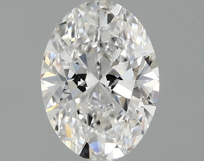 1.06 ct. oval Lab Grown Diamond front image