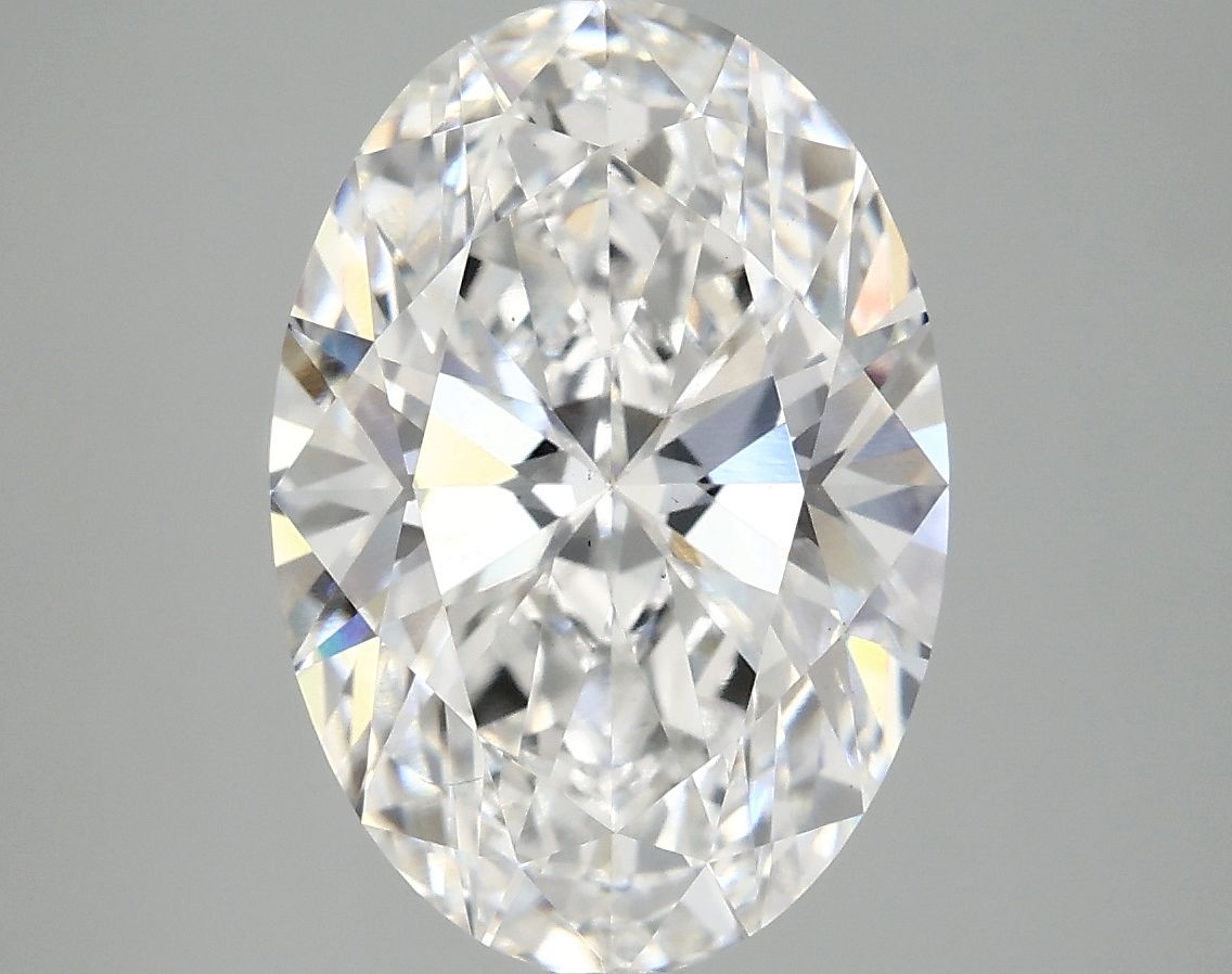 4.02 ct. oval Lab Grown Diamond front image