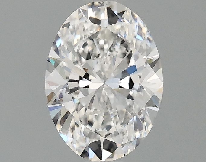 1.01 ct. oval Lab Grown Diamond front image