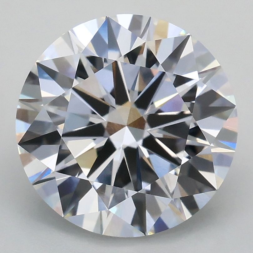 3.01 ct. round Lab Grown Diamond front image