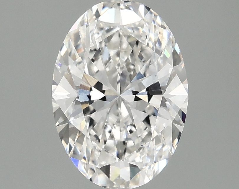 1.59 ct. oval Lab Grown Diamond front image