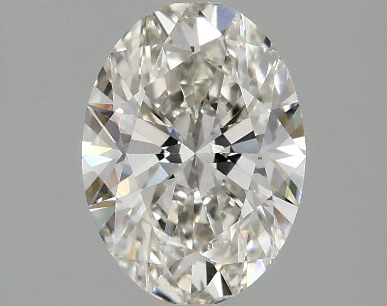 1.51 ct. oval Lab Grown Diamond front image