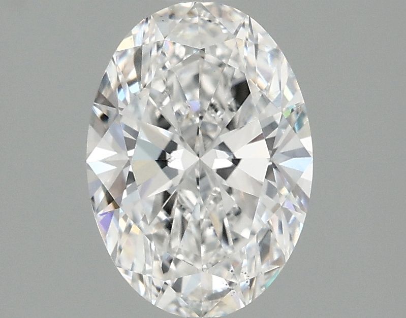 1.44 ct. oval Lab Grown Diamond front image