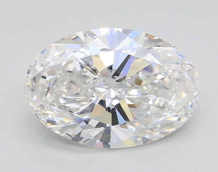 1.50 ct. oval Lab Grown Diamond front image