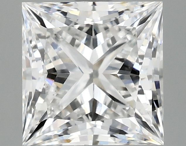 1.82 ct. princess Lab Grown Diamond front image