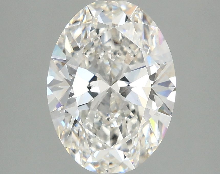 2.08 ct. oval Lab Grown Diamond front image