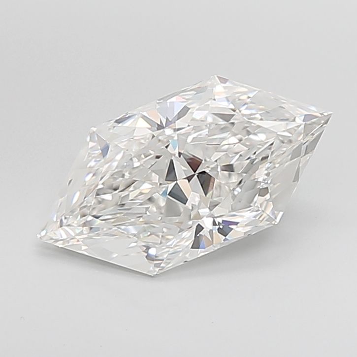 4.08 ct lab-grown Hexagonal Diamond