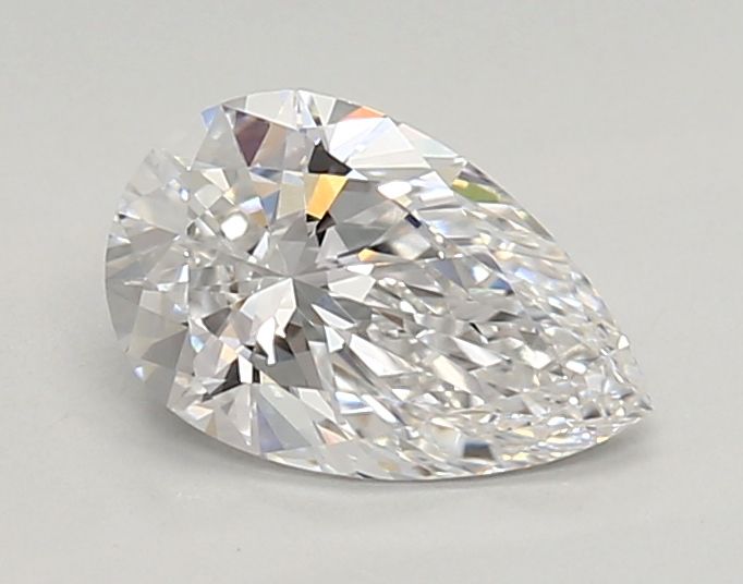 0.92 ct lab-grown Pear Diamond