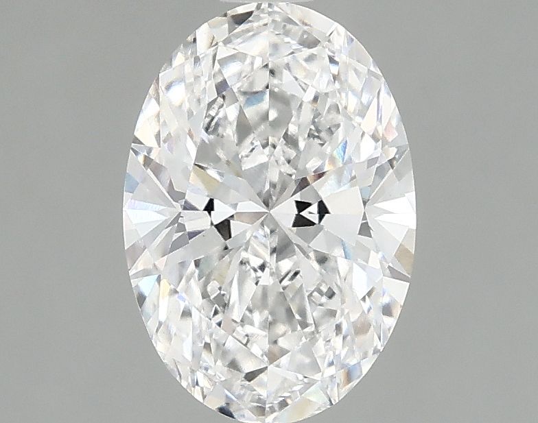 1.48 ct. oval Lab Grown Diamond front image