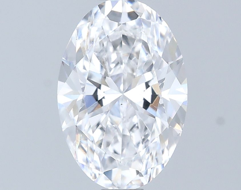 1.08 ct. oval Lab Grown Diamond front image