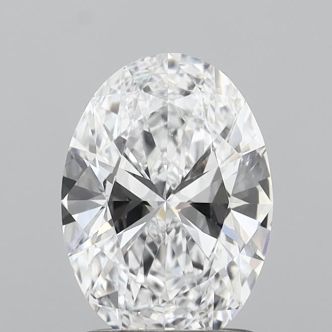 1.26 ct. oval Lab Grown Diamond front image