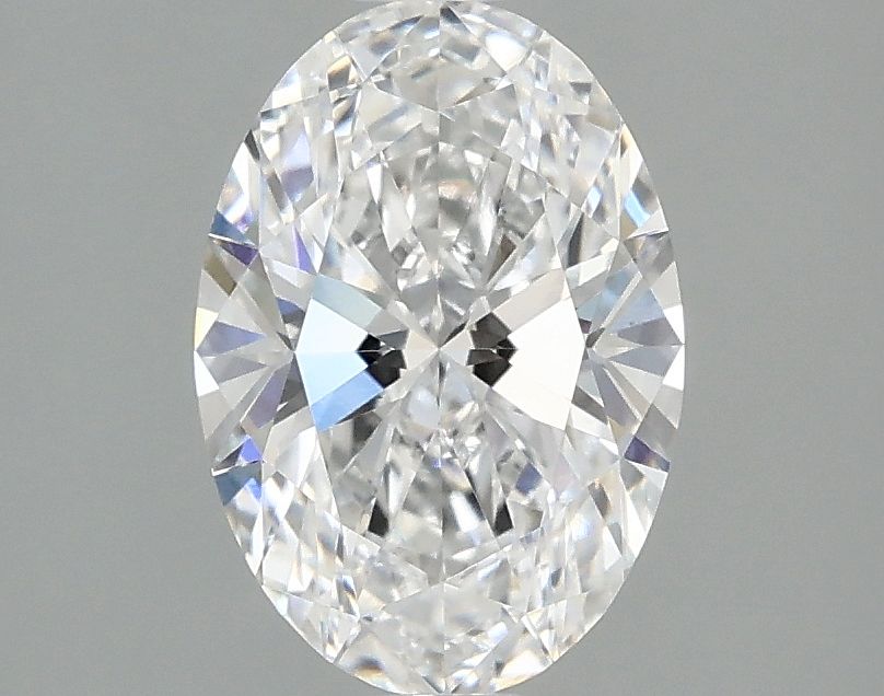 1.67 ct. oval Lab Grown Diamond front image