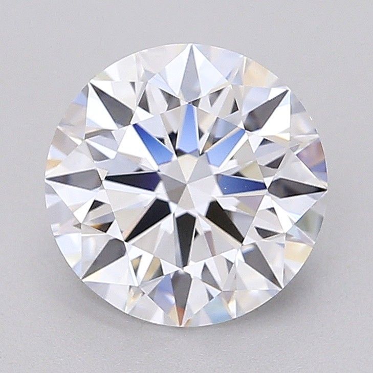2.55 ct. round Lab Grown Diamond front image