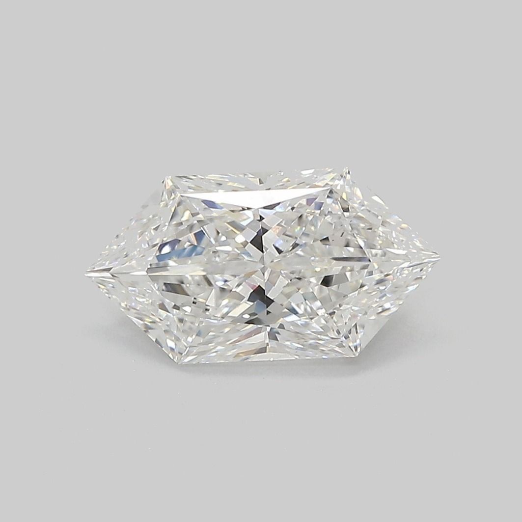 1.74 ct lab-grown Hexagonal Diamond